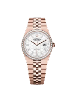 Rolex Land-Dweller 36 36 mm Everose gold and diamonds 127285tbr-0002