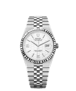 Rolex Land-Dweller 40 40 mm Oystersteel and white gold 127334-0001
