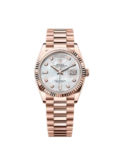 Rolex Day-Date 36 36 mm Everose gold 128235-0029