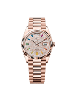 Rolex Day-Date 36 36 mm Everose gold 128235-0039