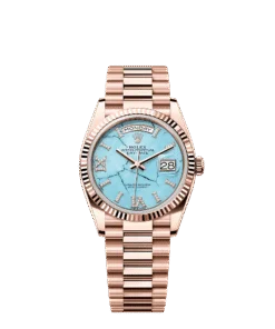 Rolex Day-Date 36 36 mm Everose gold 128235-0064