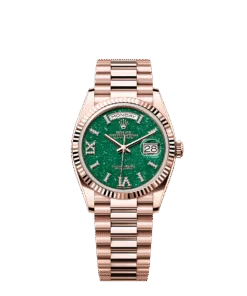 Rolex Day-Date 36 36 mm Everose gold 128235-0068