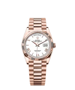 Rolex Day-Date 36 36 mm Everose gold 128235-0070