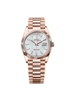 Rolex Day-Date 36 36 mm Everose gold 128235-0078