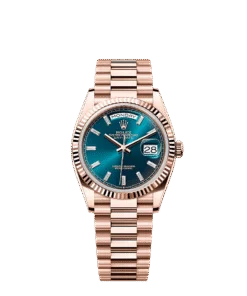 Rolex Day-Date 36 36 mm Everose gold 128235-0085