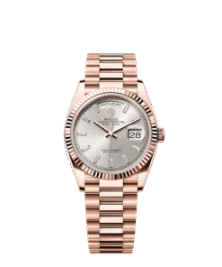 Rolex Day-Date 36 36 mm Everose gold 128235-0087