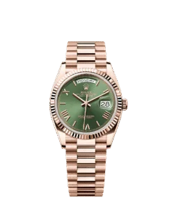 Rolex Day-Date 36 36 mm Everose gold 128235-0089