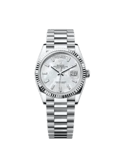 Rolex Day-Date 36 36 mm platinum 128236-0021