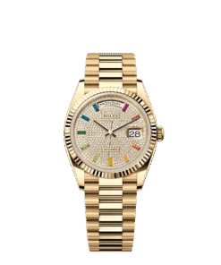 Rolex Day-Date 36 36 mm yellow gold 128238-0051