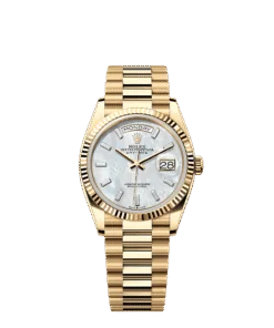 Rolex Day-Date 36 36 mm yellow gold 128238-0123