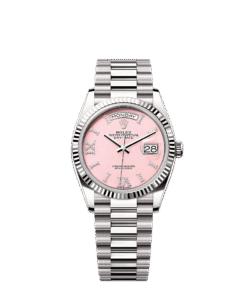 Rolex Day-Date 36 36 mm white gold 128239-0021