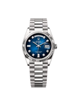 Rolex Day-Date 36 36 mm white gold 128239-0023