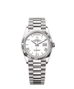 Rolex Day-Date 36 36 mm white gold 128239-0059