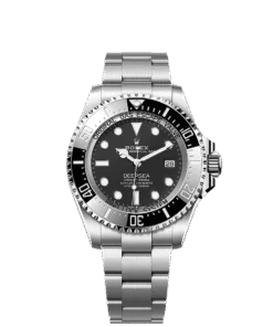 Rolex Rolex Deepsea 44 mm Oystersteel 136660-0006