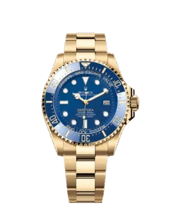 Rolex Rolex Deepsea 44 mm yellow gold 136668lb-0001