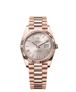Rolex Day-Date 40 40 mm Everose gold 228235-0001