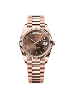 Rolex Day-Date 40 40 mm Everose gold 228235-0002