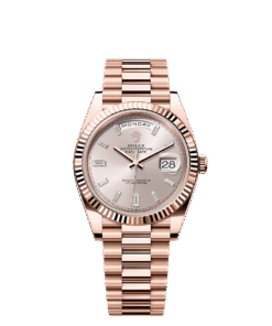 Rolex Day-Date 40 40 mm Everose gold 228235-0004