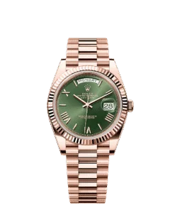 Rolex Day-Date 40 40 mm Everose gold 228235-0025