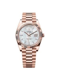 Rolex Day-Date 40 40 mm Everose gold 228235-0056