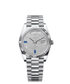 Rolex Day-Date 40 40 mm platinum 228236-0009