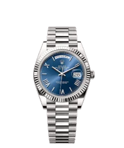 Rolex Day-Date 40 40 mm white gold 228239-0007