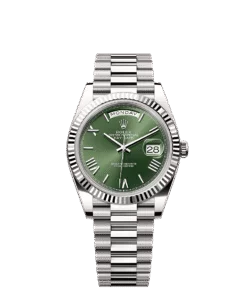 Rolex Day-Date 40 40 mm white gold 228239-0033