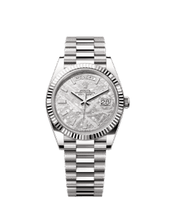 Rolex Day-Date 40 40 mm white gold 228239-0055