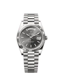 Rolex Day-Date 40 40 mm white gold 228239-0060