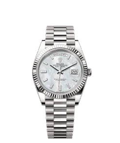 Rolex Day-Date 40 40 mm white gold 228239-0078
