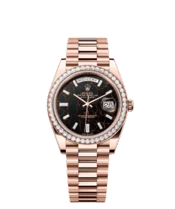 Rolex Day-Date 40 40 mm Everose gold and diamonds 228345rbr-0016