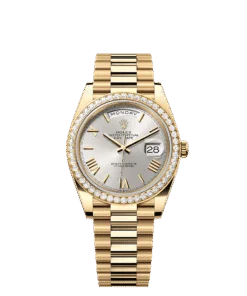 Rolex Day-Date 40 40 mm yellow gold and diamonds 228348rbr-0007