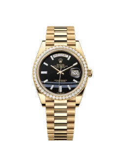 Rolex Day-Date 40 40 mm yellow gold and diamonds 228348rbr-0039