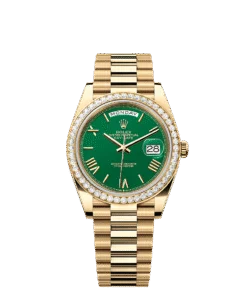 Rolex Day-Date 40 40 mm yellow gold and diamonds 228348rbr-0040