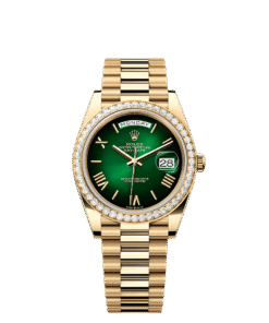 Rolex Day-Date 40 40 mm yellow gold and diamonds 228348rbr-0045
