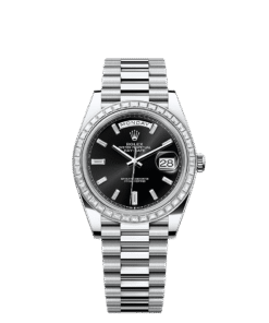 Rolex Day-Date 40 40 mm platinum and diamonds 228396tbr-0012