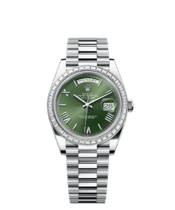 Rolex Day-Date 40 40 mm platinum and diamonds 228396tbr-0020
