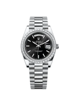 Rolex Day-Date 40 40 mm platinum and diamonds 228396tbr-0024