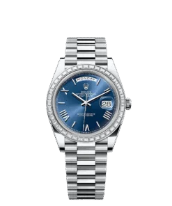 Rolex Day-Date 40 40 mm platinum and diamonds 228396tbr-0026