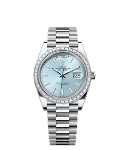 Rolex Day-Date 40 40 mm platinum and diamonds 228396tbr-0039