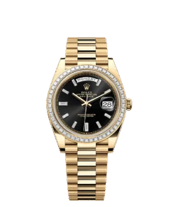Rolex Day-Date 40 40 mm yellow gold and diamonds 228398tbr-0001