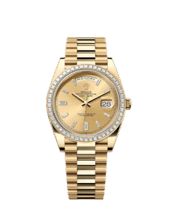 Rolex Day-Date 40 40 mm yellow gold and diamonds 228398tbr-0002