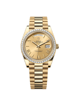 Rolex Day-Date 40 40 mm yellow gold and diamonds 228398tbr-0003