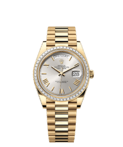 Rolex Day-Date 40 40 mm yellow gold and diamonds 228398tbr-0006