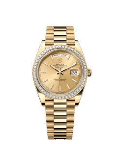 Rolex Day-Date 40 40 mm yellow gold and diamonds 228398tbr-0007