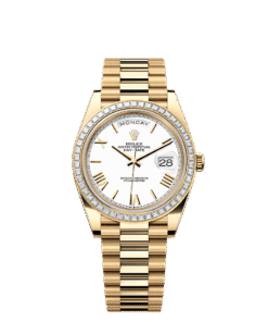 Rolex Day-Date 40 40 mm yellow gold and diamonds 228398tbr-0033