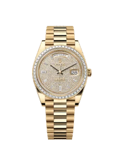 Rolex Day-Date 40 40 mm yellow gold and diamonds 228398tbr-0036