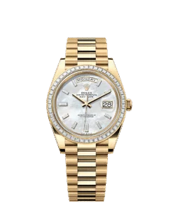 Rolex Day-Date 40 40 mm yellow gold and diamonds 228398tbr-0043