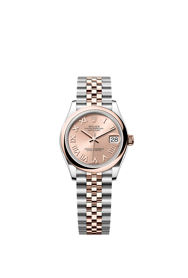 Rolex Datejust 31 31 mm Oystersteel and Everose gold 278241-0006