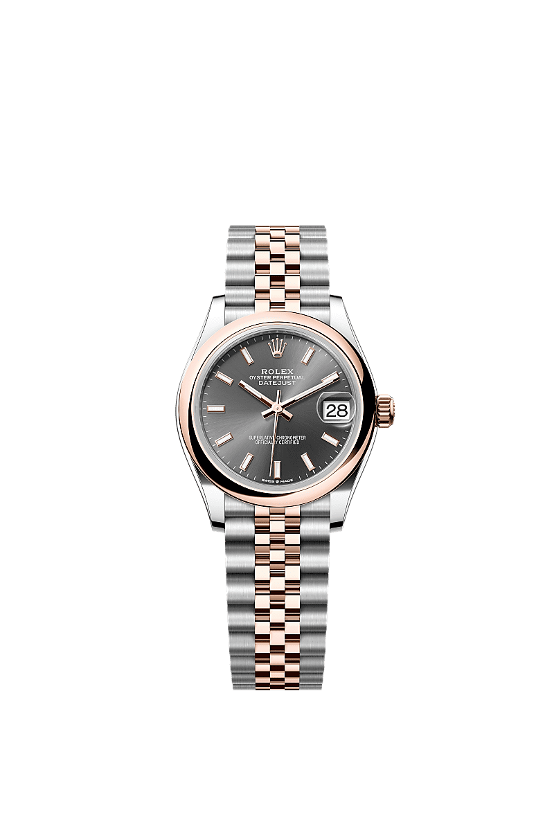 Rolex Datejust 31 31 mm Oystersteel and Everose gold 278241-0018